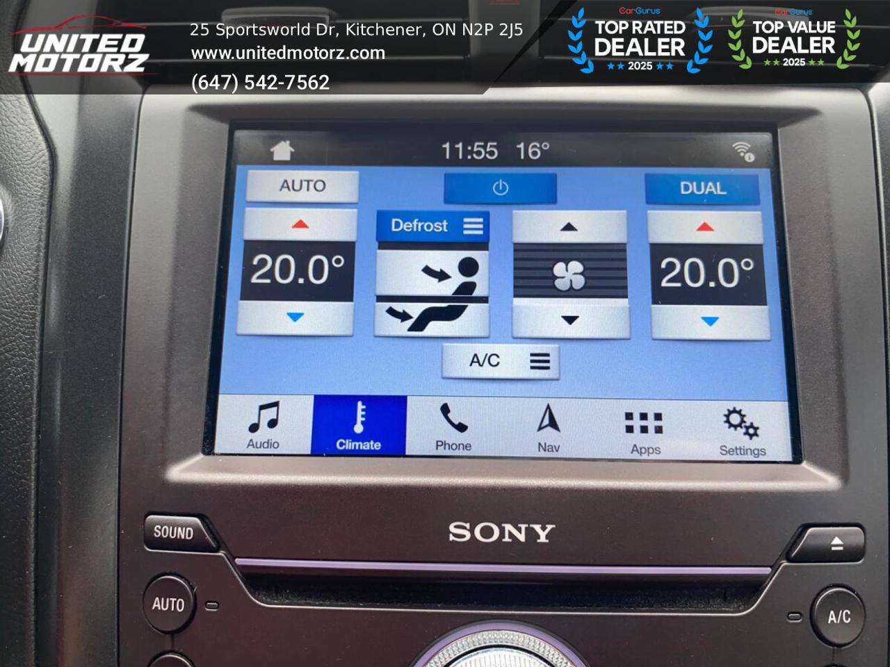 2017 Ford Fusion Titanium AWD~CERTIFIED~ Photo