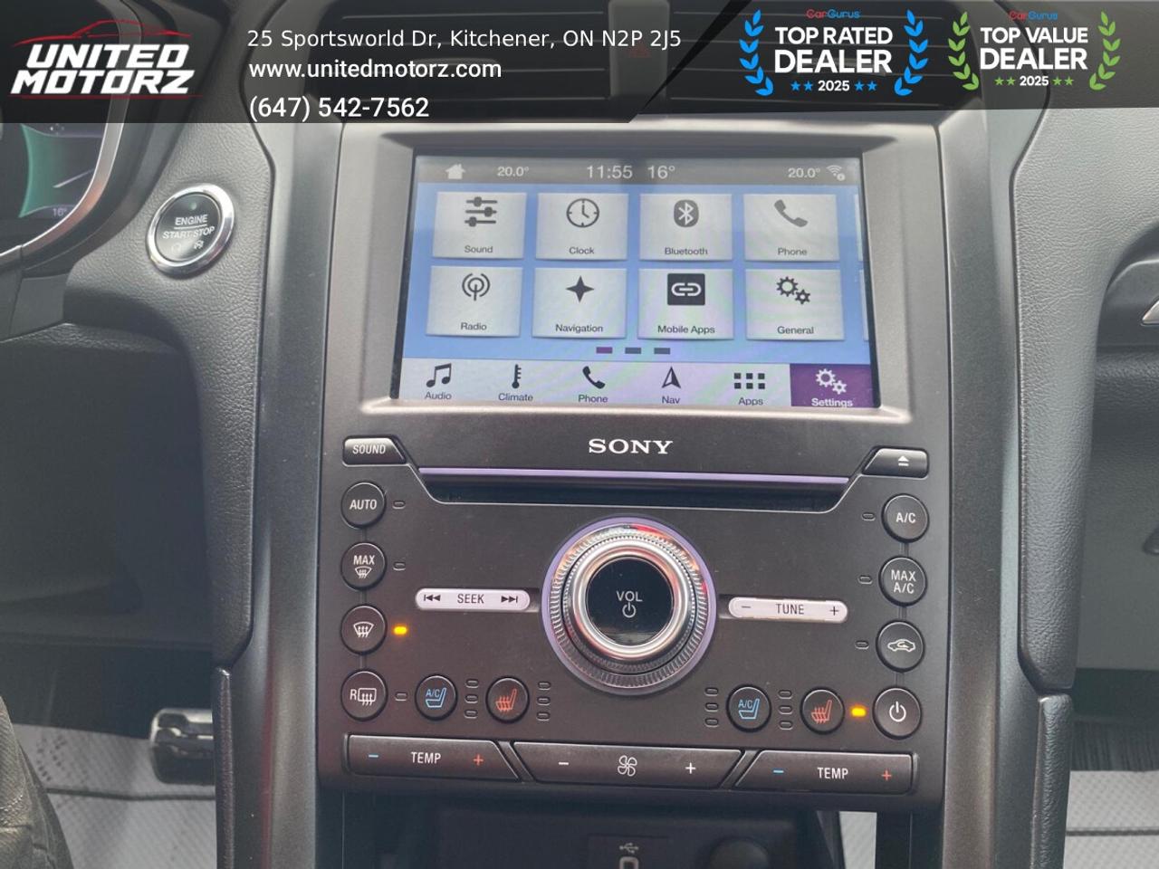 2017 Ford Fusion Titanium AWD~CERTIFIED~ Photo