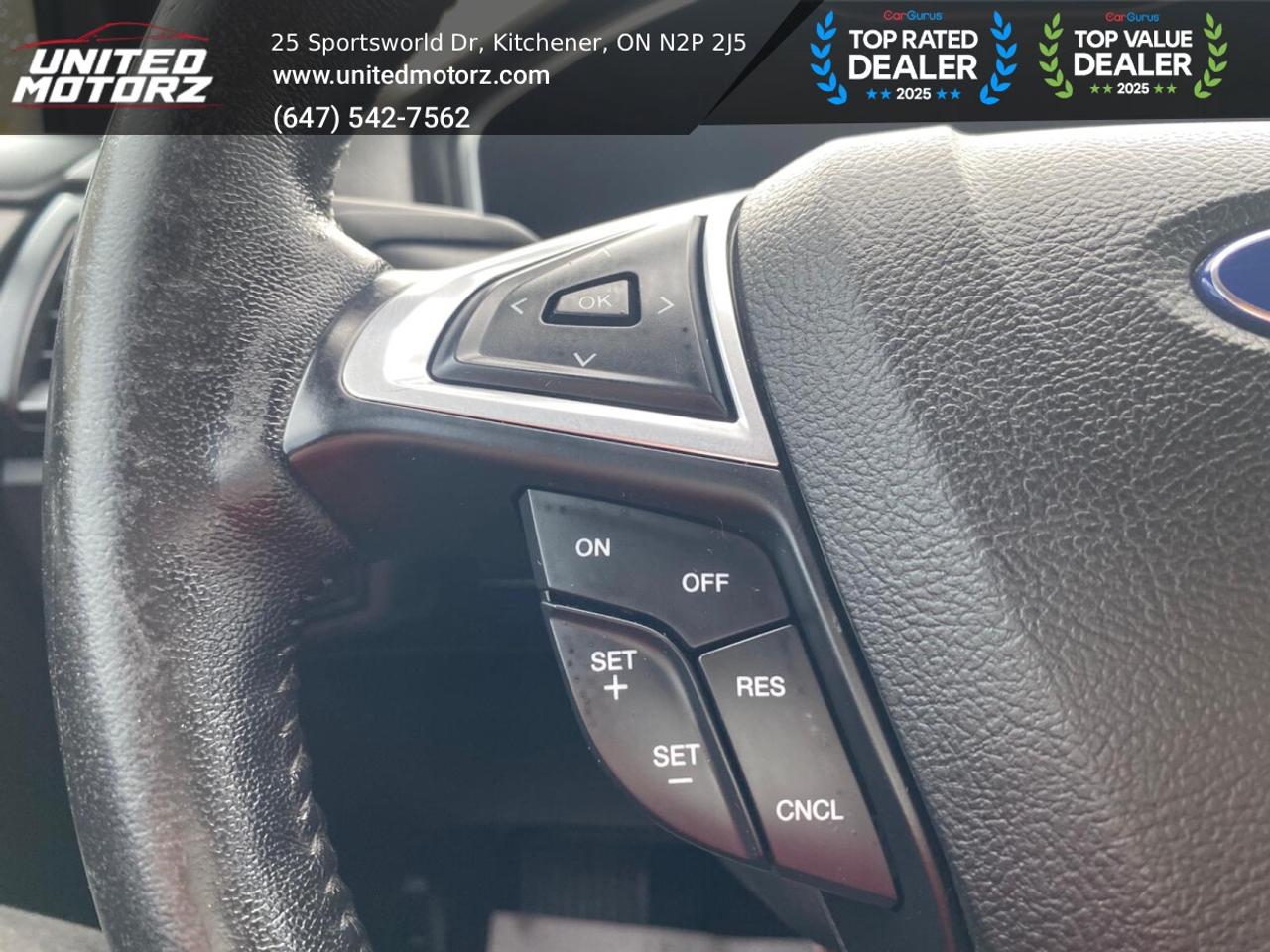 2017 Ford Fusion Titanium AWD~CERTIFIED~ Photo