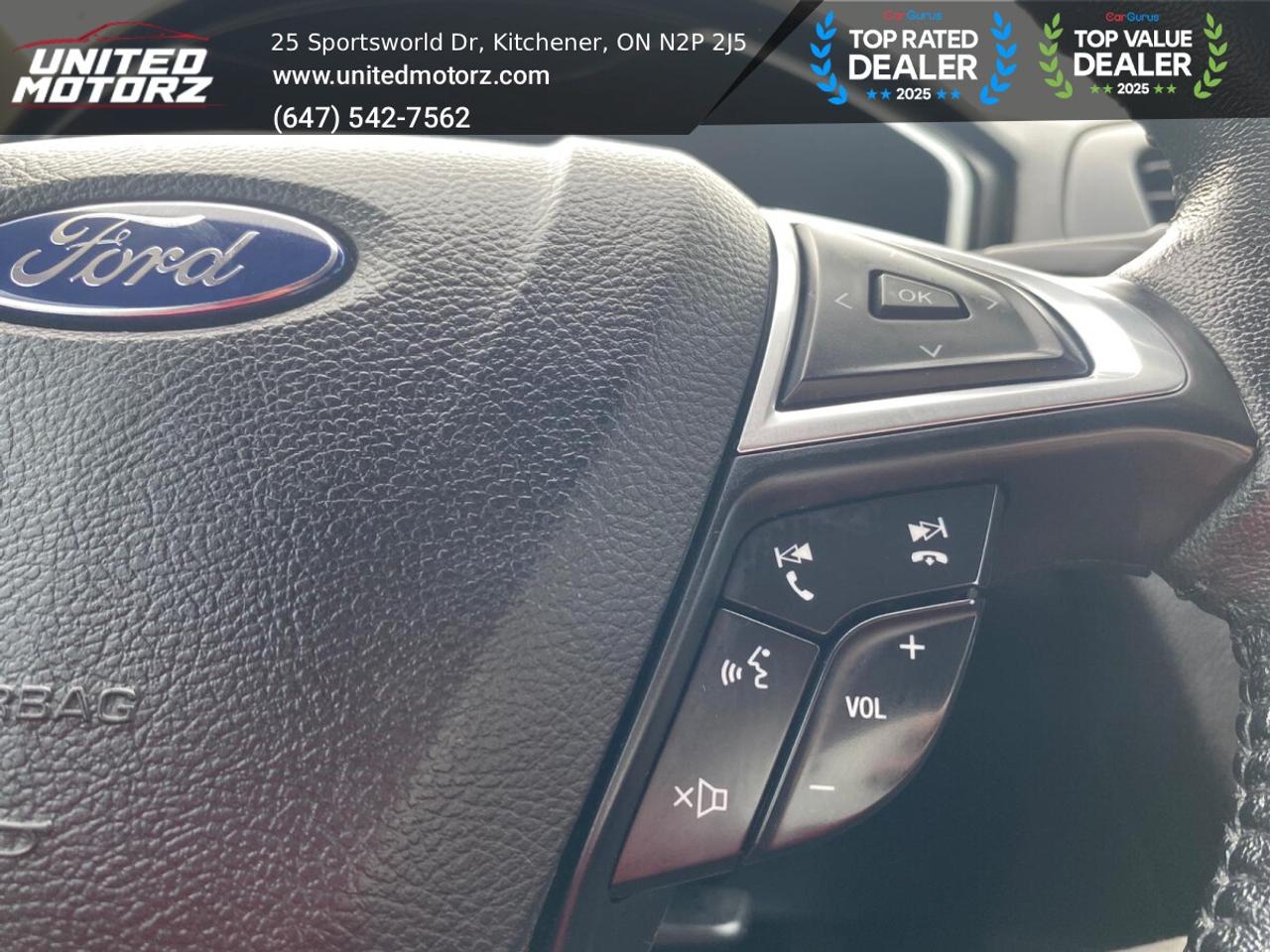 2017 Ford Fusion Titanium AWD~CERTIFIED~ Photo