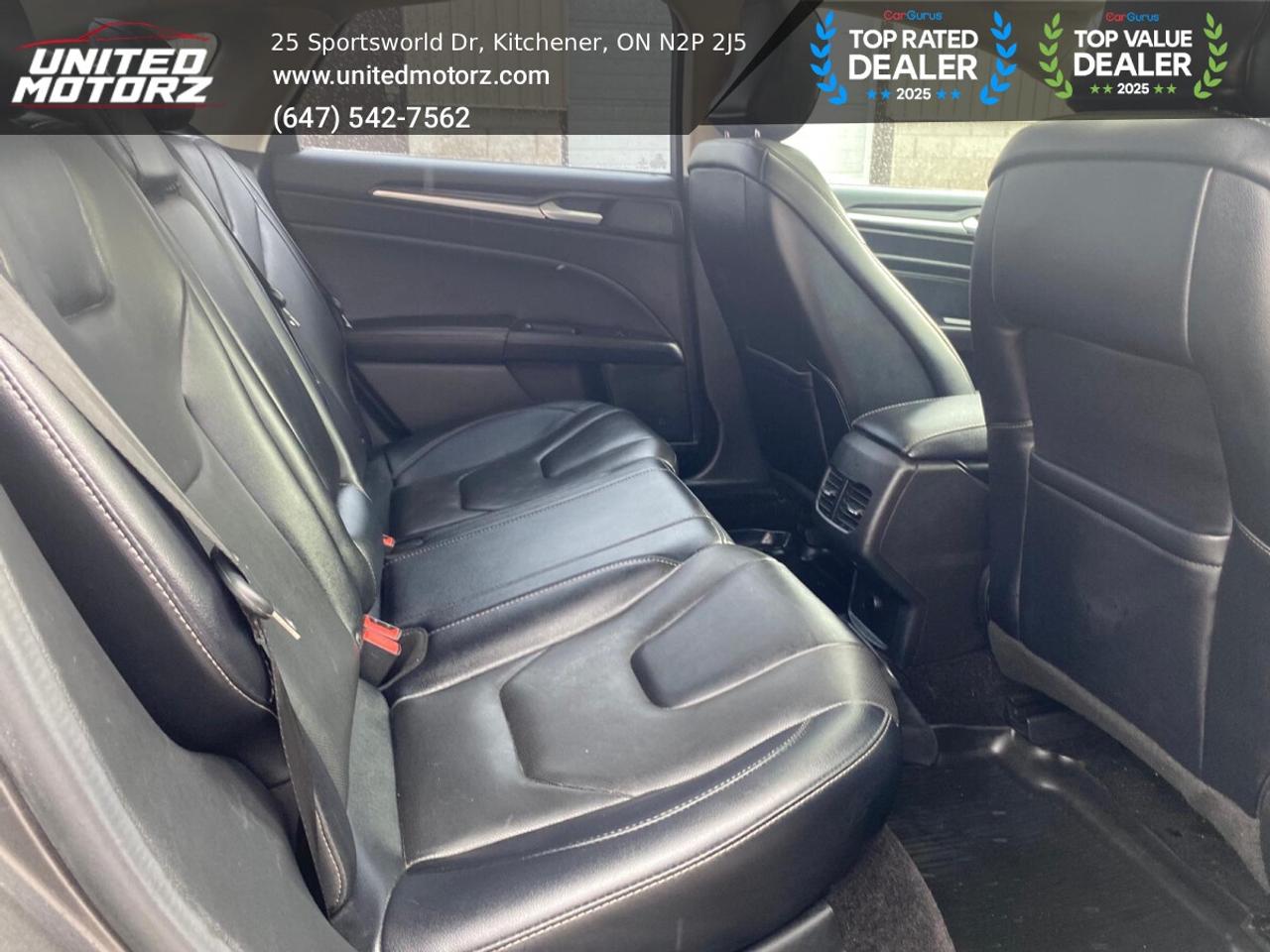 2017 Ford Fusion Titanium AWD~CERTIFIED~ Photo