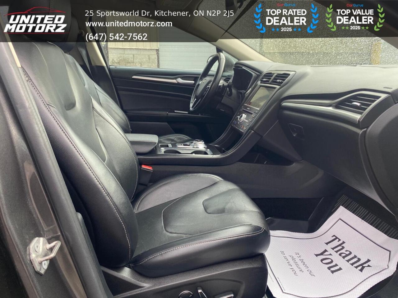 2017 Ford Fusion Titanium AWD~CERTIFIED~ Photo