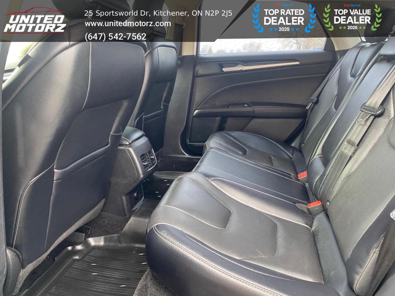 2017 Ford Fusion Titanium AWD~CERTIFIED~ Photo