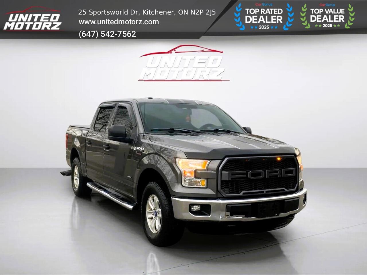 2016 Ford F-150 XLT Super Crew 145" Texas Edition~ Photo2