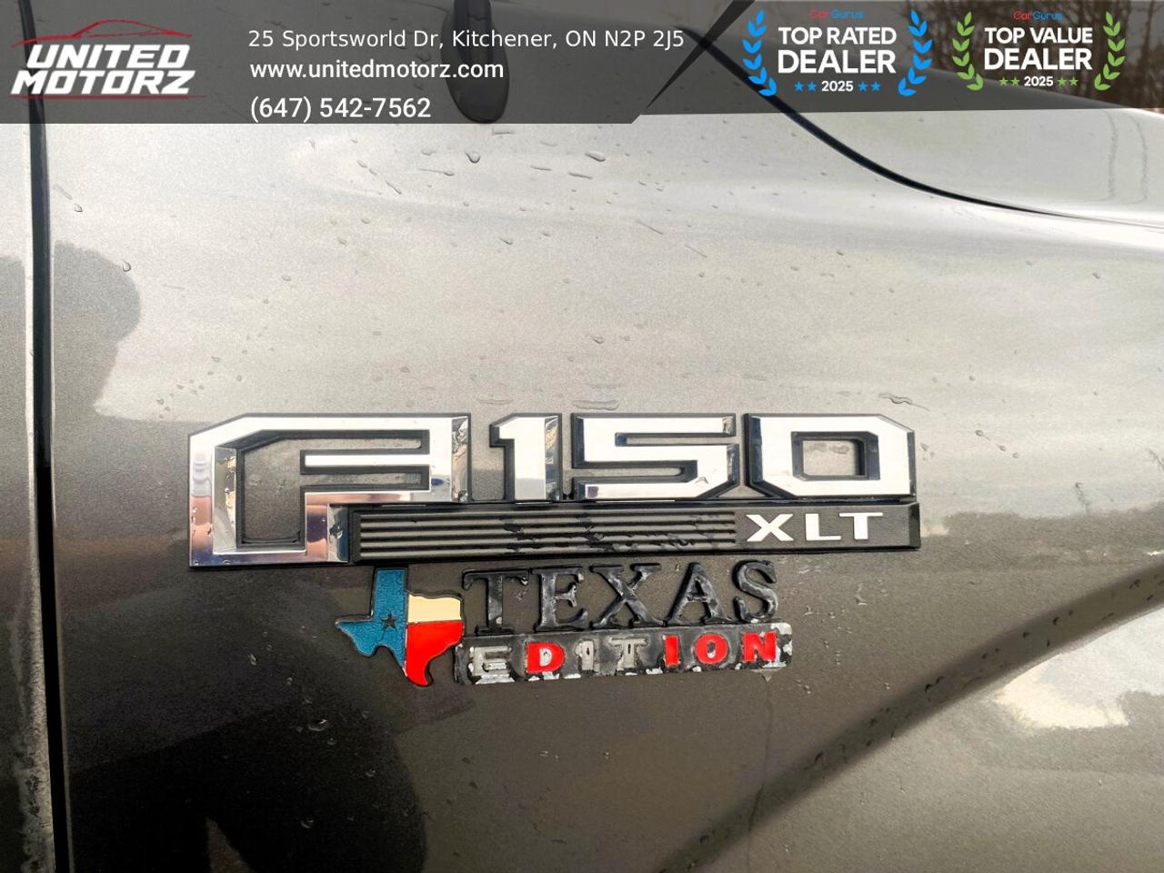 2016 Ford F-150 XLT Super Crew 145" Texas Edition~ Photo