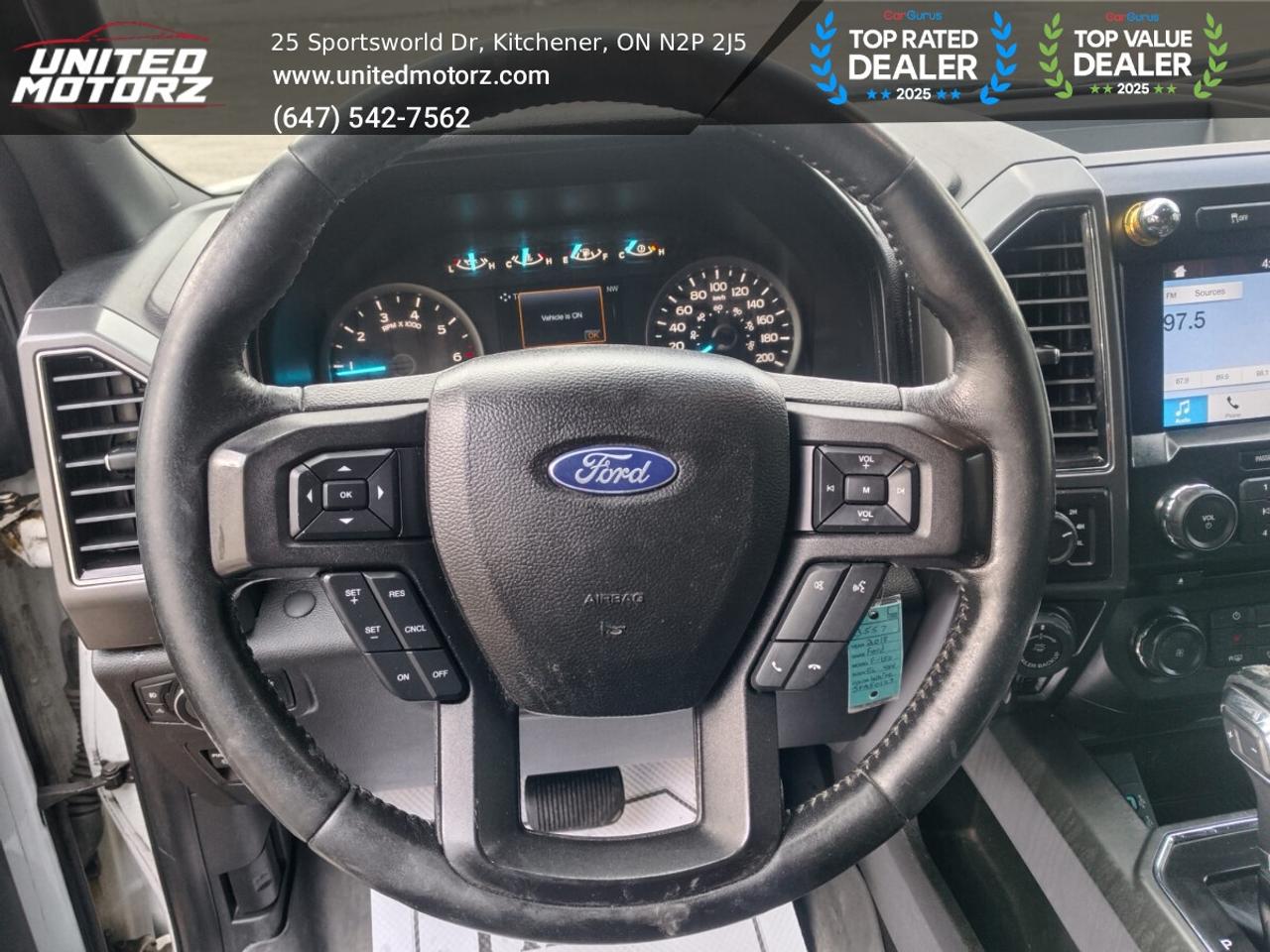 2018 Ford F-150 XLT Super Crew 5L V8 4X4~SAFETY CERTIFIED~ Photo