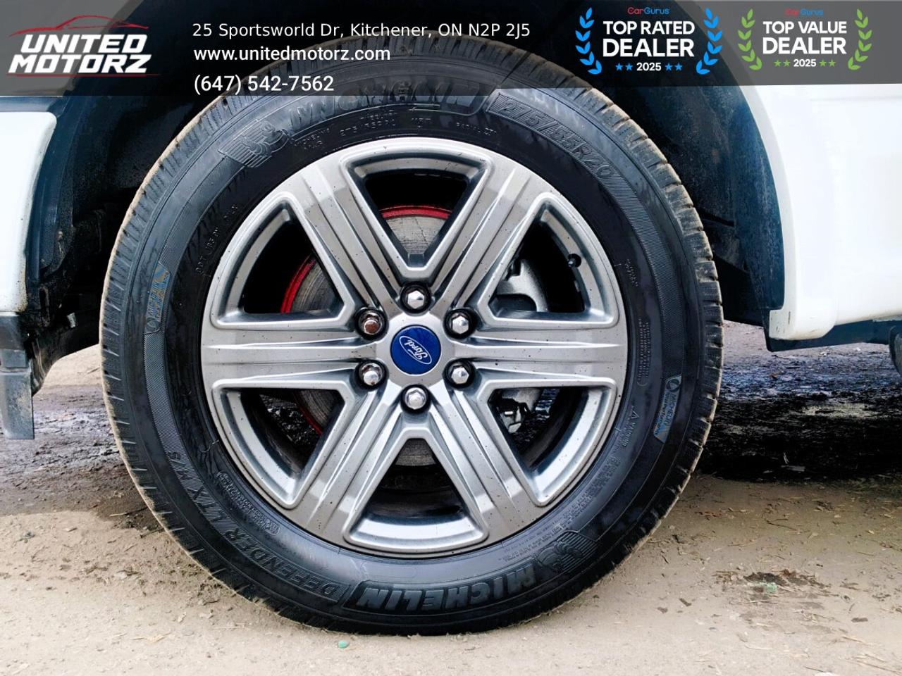 2018 Ford F-150 XLT Super Crew 5L V8 4X4~SAFETY CERTIFIED~ Photo