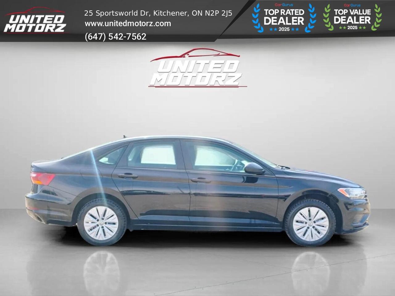 2019 Volkswagen Jetta Comfortline~SAFETY CERTIFIED~NO ACCIDENTS~ Photo3