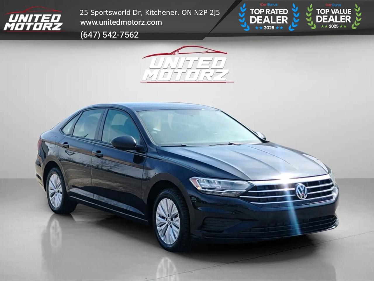 2019 Volkswagen Jetta Comfortline~SAFETY CERTIFIED~NO ACCIDENTS~ Photo2