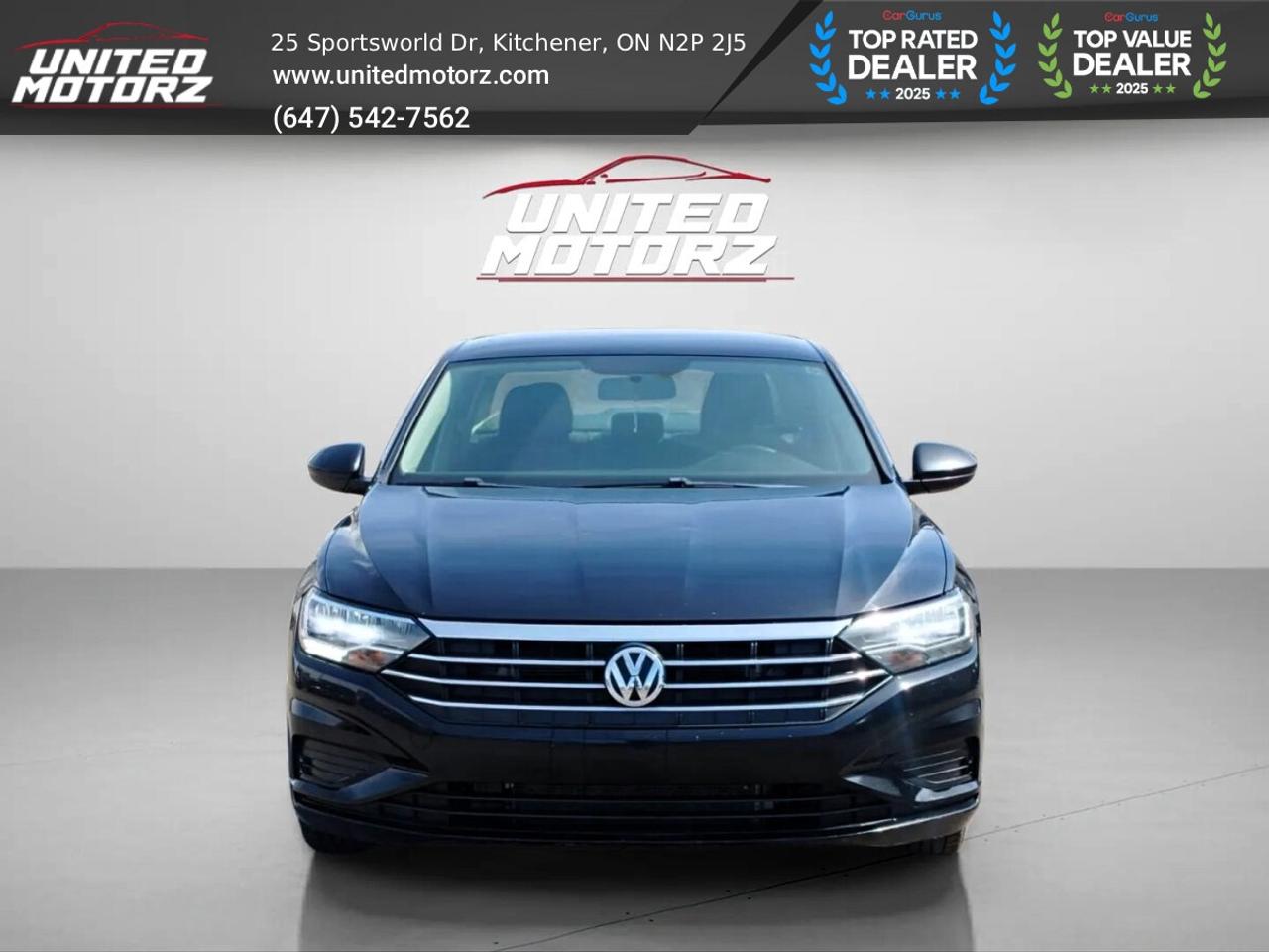 2019 Volkswagen Jetta Comfortline~SAFETY CERTIFIED~NO ACCIDENTS~ Photo