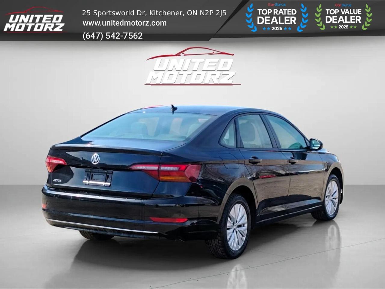 2019 Volkswagen Jetta Comfortline~SAFETY CERTIFIED~NO ACCIDENTS~ Photo