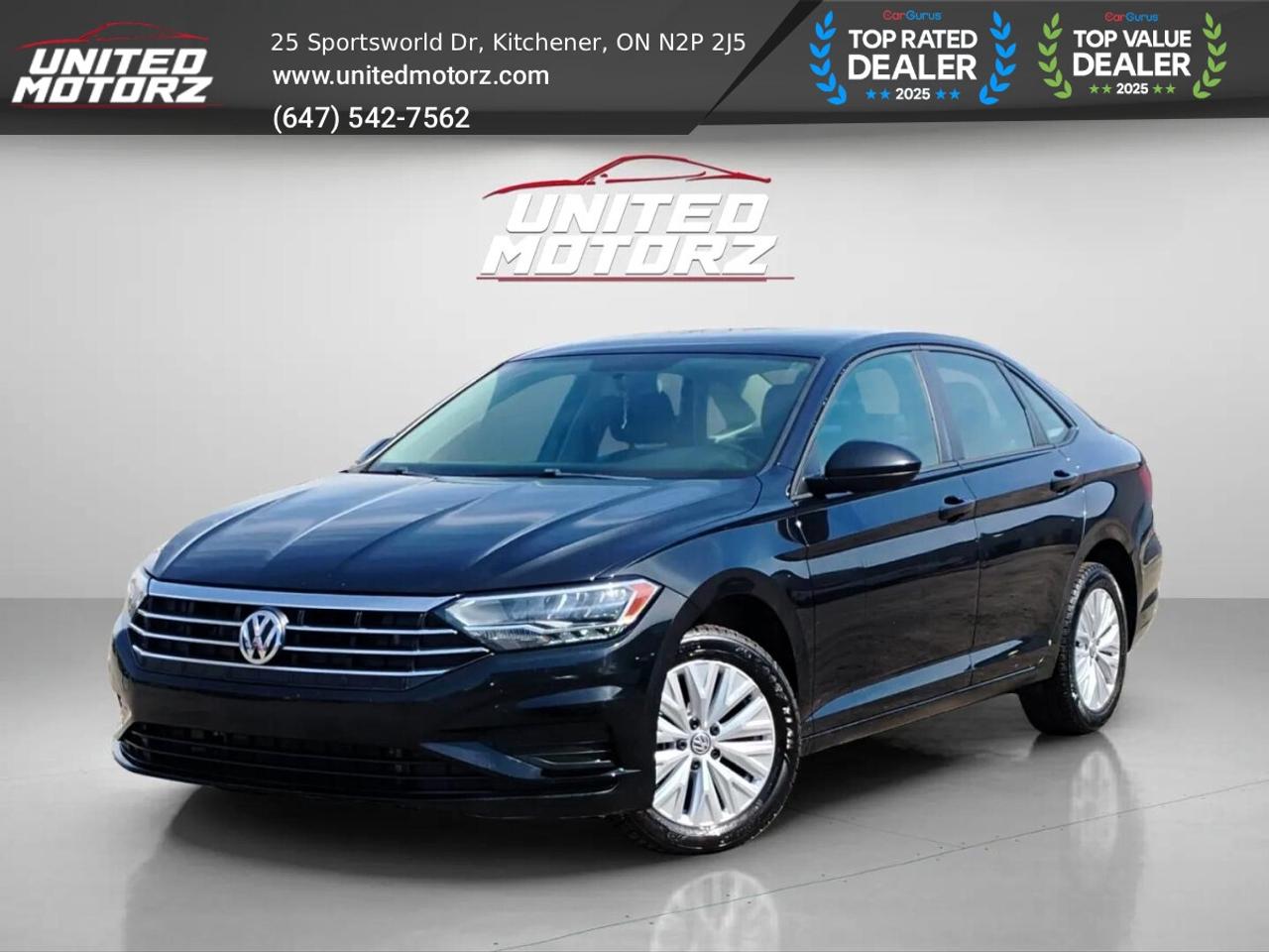 2019 Volkswagen Jetta Comfortline~SAFETY CERTIFIED~NO ACCIDENTS~ Photo0