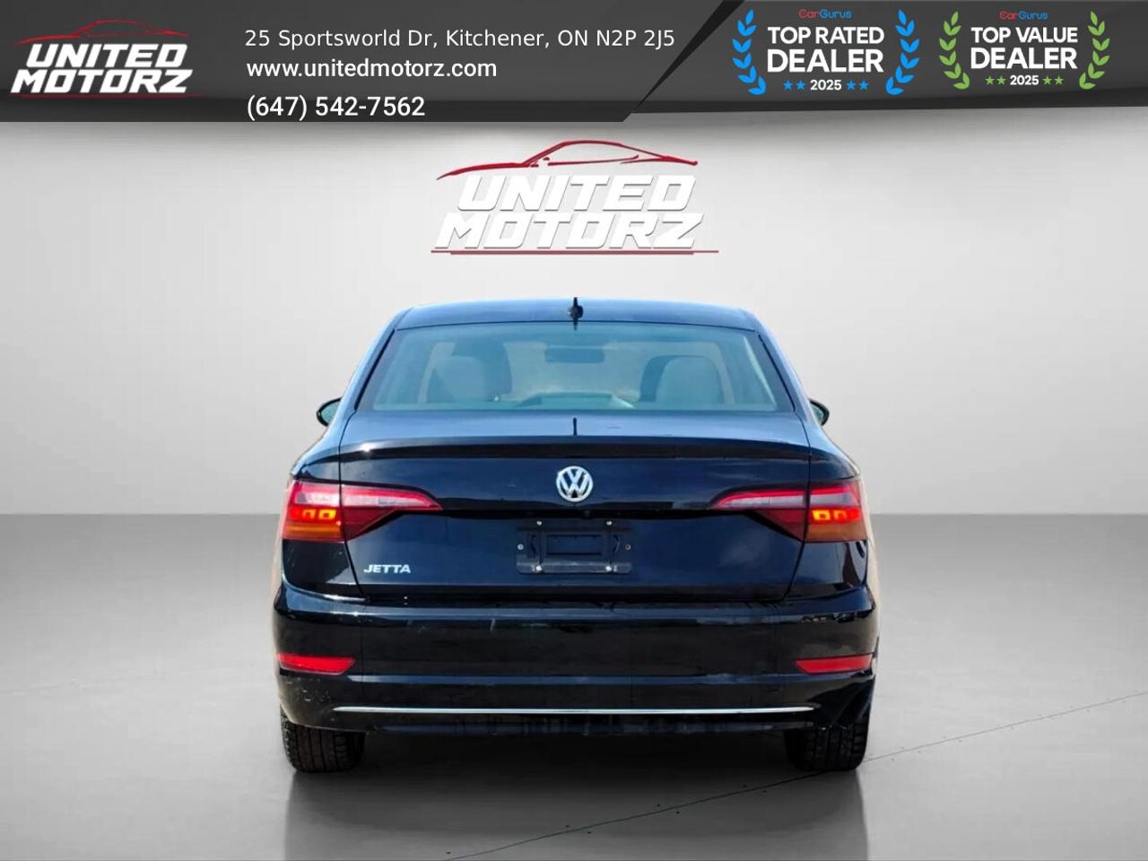 2019 Volkswagen Jetta Comfortline~SAFETY CERTIFIED~NO ACCIDENTS~ Photo