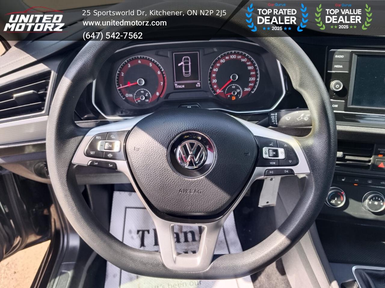 2019 Volkswagen Jetta Comfortline~SAFETY CERTIFIED~NO ACCIDENTS~ Photo