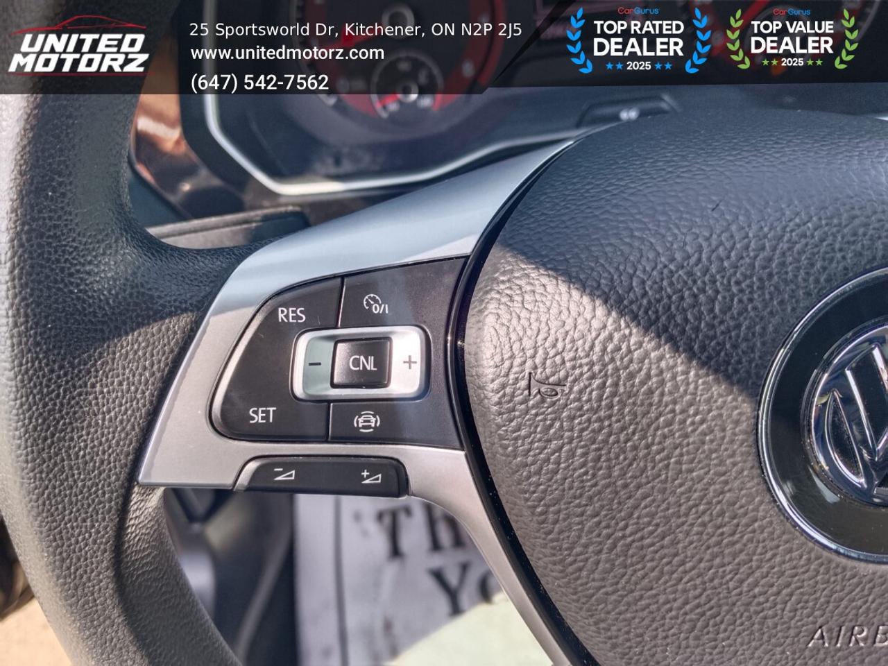 2019 Volkswagen Jetta Comfortline~SAFETY CERTIFIED~NO ACCIDENTS~ Photo