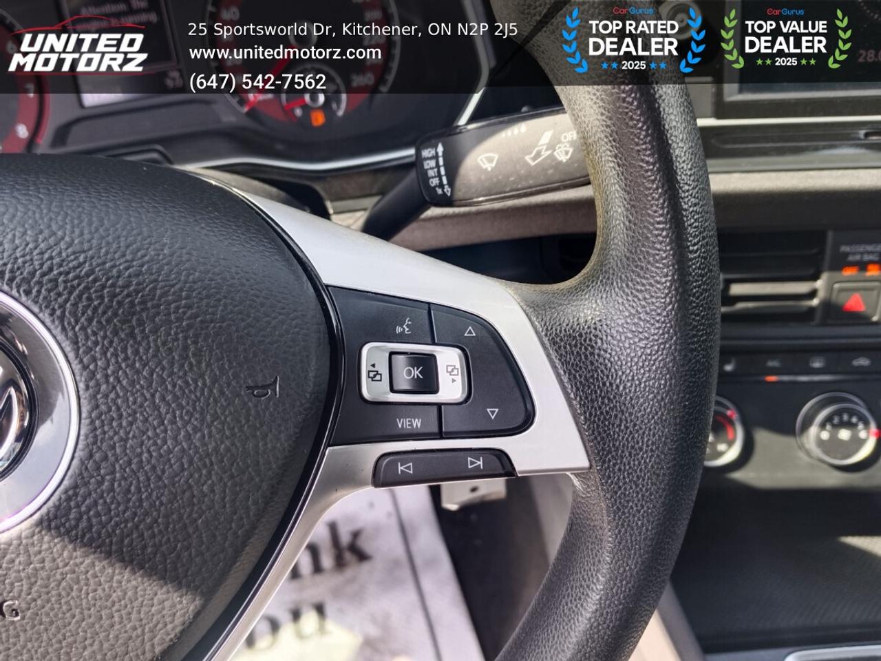 2019 Volkswagen Jetta Comfortline~SAFETY CERTIFIED~NO ACCIDENTS~ Photo