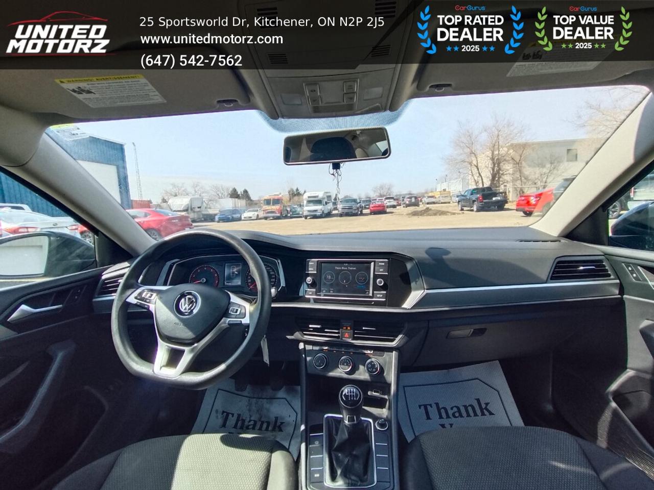 2019 Volkswagen Jetta Comfortline~SAFETY CERTIFIED~NO ACCIDENTS~ Photo