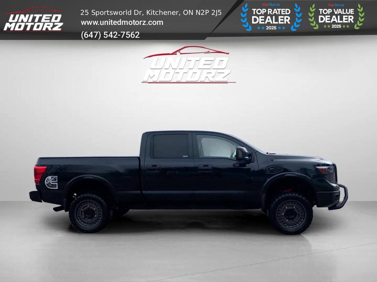 2016 Nissan Titan XD 4WD Crew Cab PRO-4X Cummins Diesel 5L V8~Rough Photo3