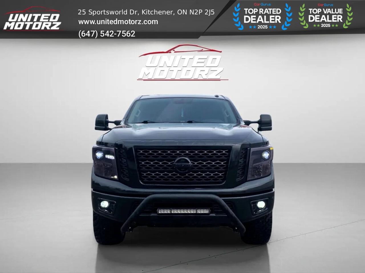 2016 Nissan Titan XD 4WD Crew Cab PRO-4X Cummins Diesel 5L V8~Rough Photo