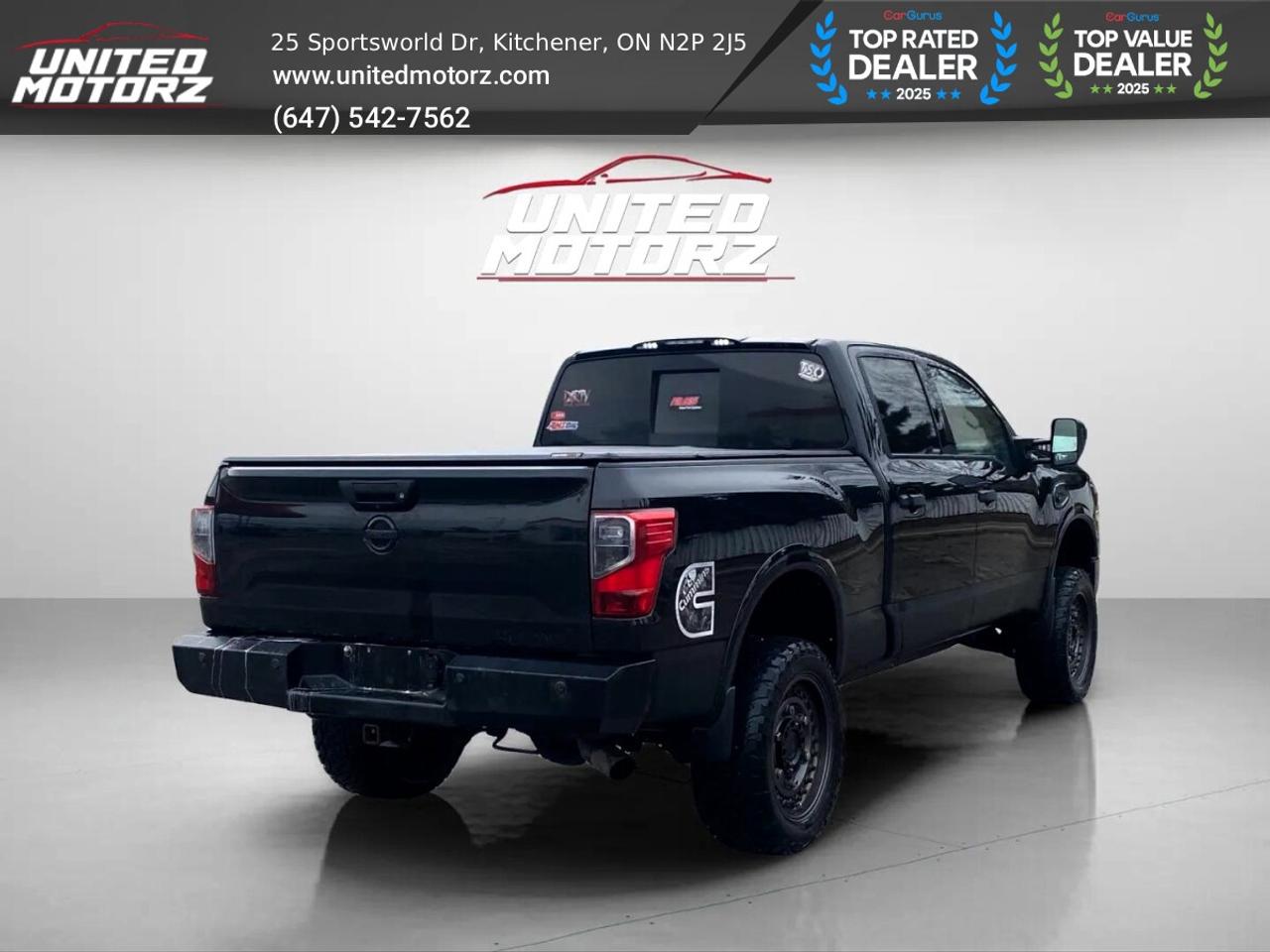 2016 Nissan Titan XD 4WD Crew Cab PRO-4X Cummins Diesel 5L V8~Rough Photo4