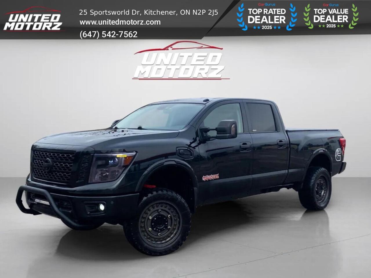 2016 Nissan Titan XD 4WD Crew Cab PRO-4X Cummins Diesel 5L V8~Rough Photo