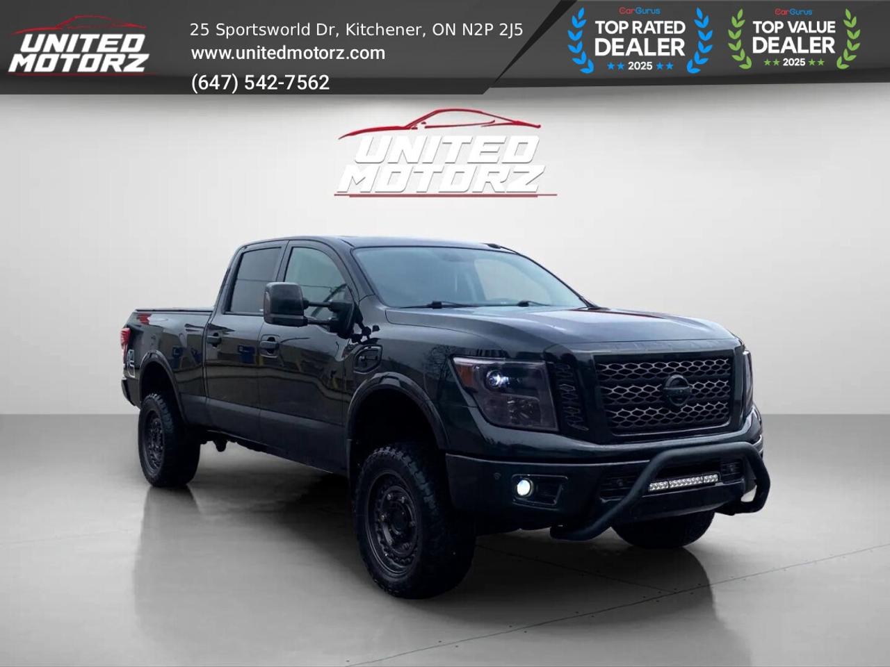 2016 Nissan Titan XD 4WD Crew Cab PRO-4X Cummins Diesel 5L V8~Rough Photo2