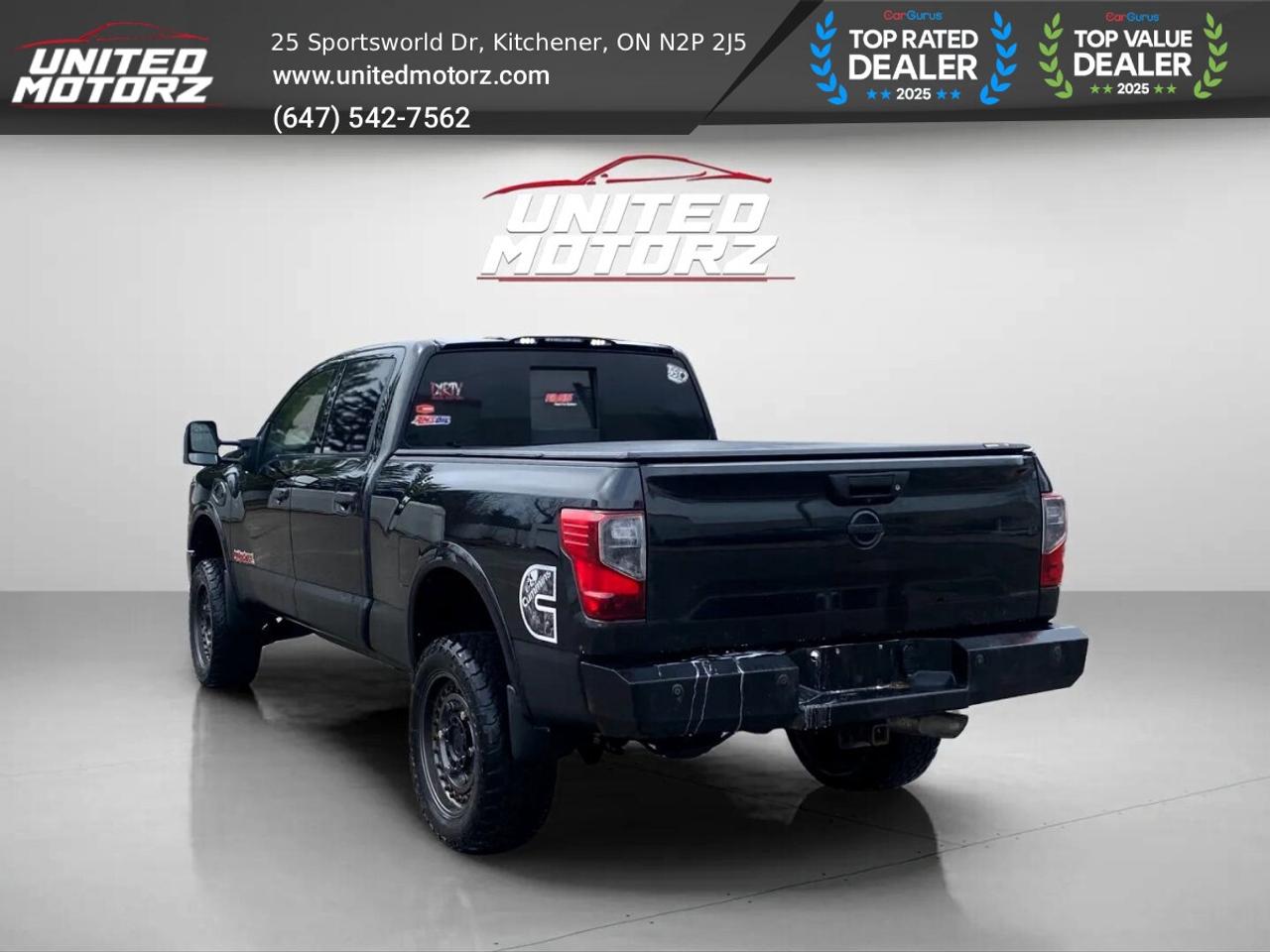 2016 Nissan Titan XD 4WD Crew Cab PRO-4X Cummins Diesel 5L V8~Rough Photo