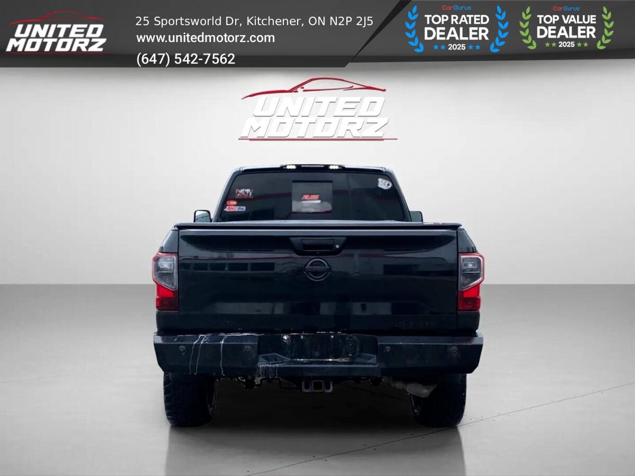 2016 Nissan Titan XD 4WD Crew Cab PRO-4X Cummins Diesel 5L V8~Rough Photo