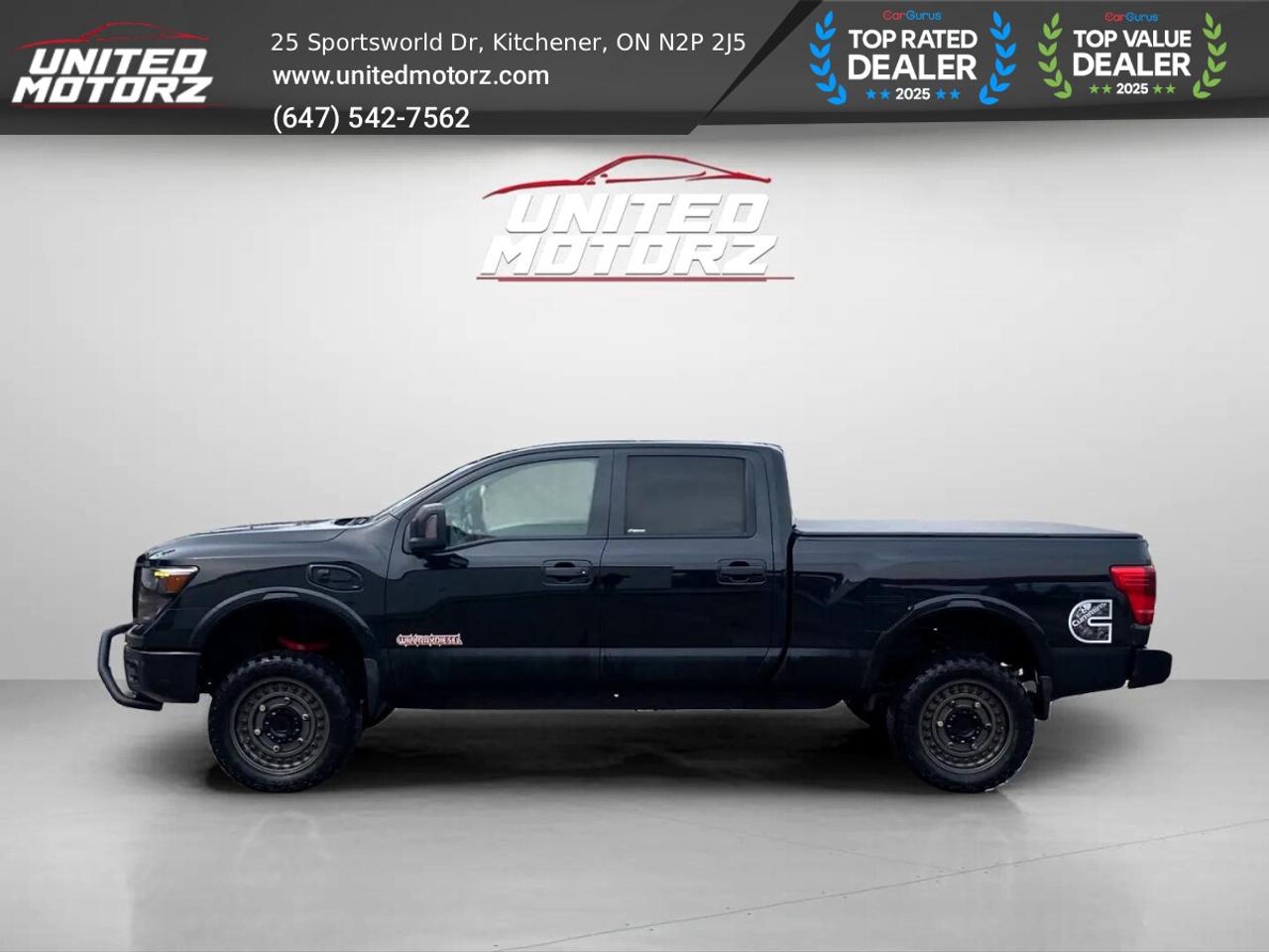 2016 Nissan Titan XD 4WD Crew Cab PRO-4X Cummins Diesel 5L V8~Rough Photo