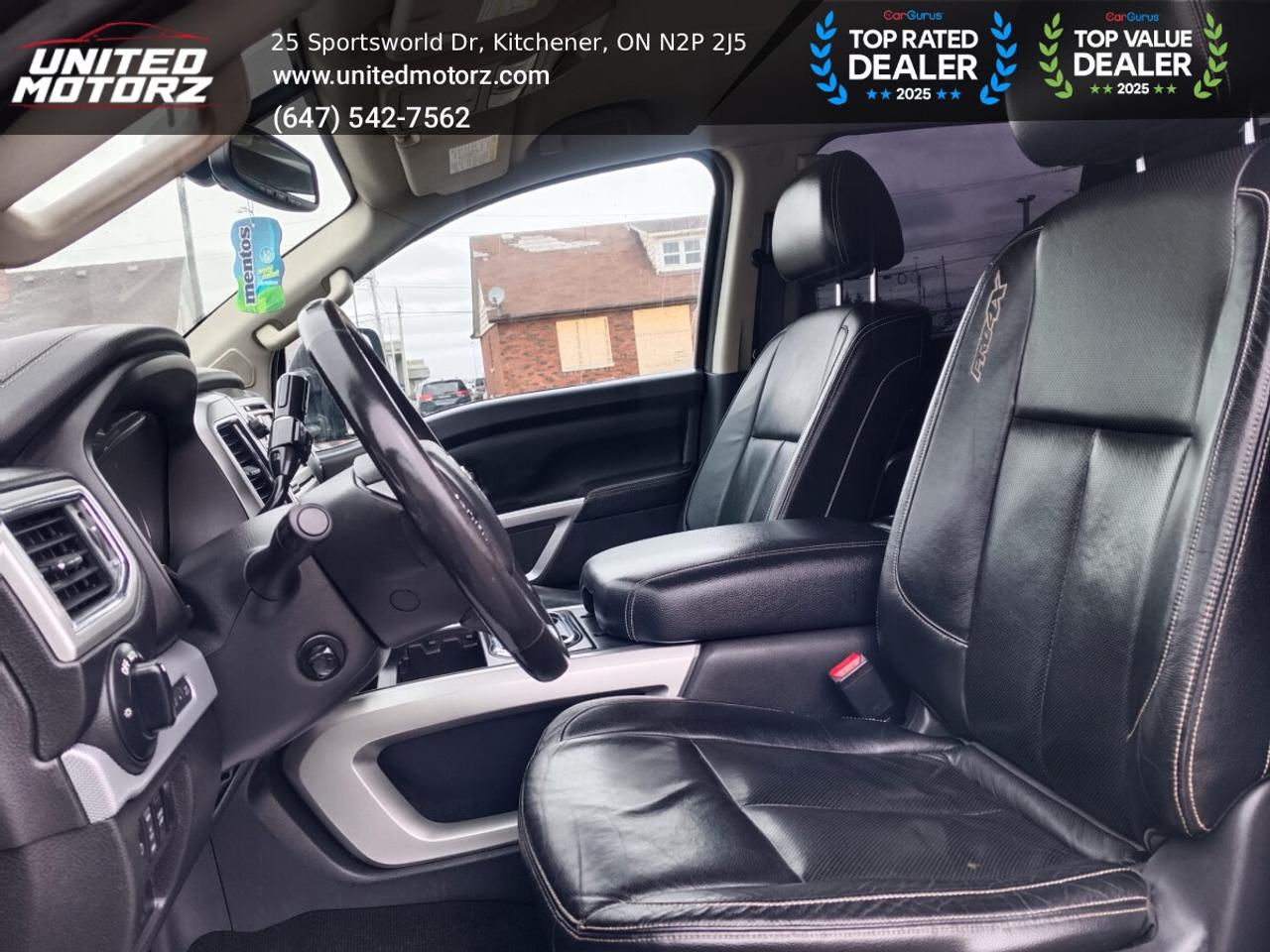 2016 Nissan Titan XD 4WD Crew Cab PRO-4X Cummins Diesel 5L V8~Rough Photo