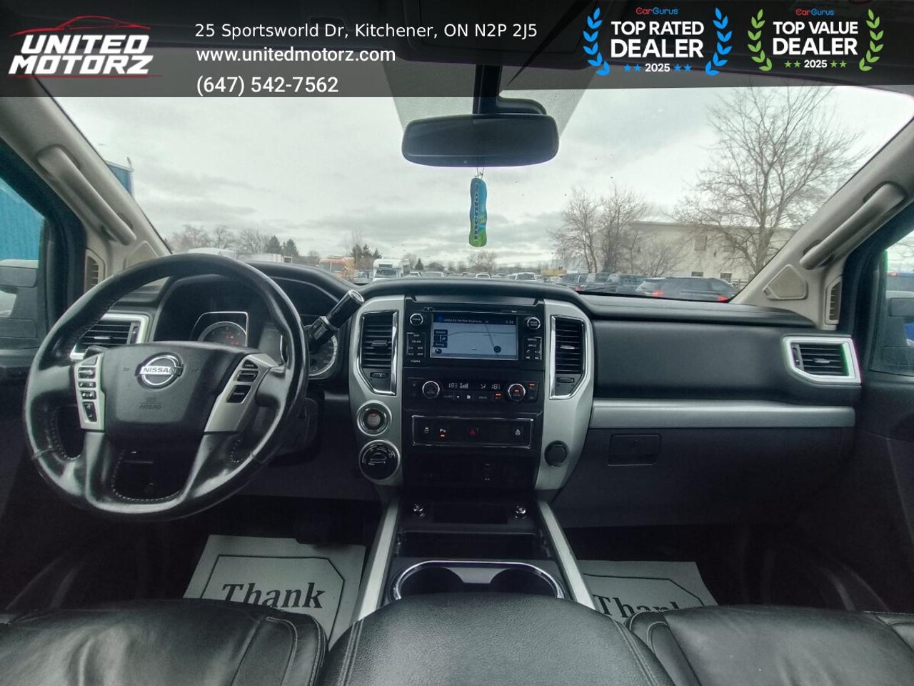 2016 Nissan Titan XD 4WD Crew Cab PRO-4X Cummins Diesel 5L V8~Rough Photo