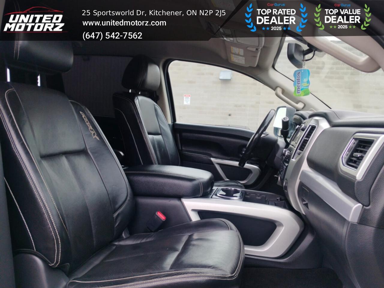 2016 Nissan Titan XD 4WD Crew Cab PRO-4X Cummins Diesel 5L V8~Rough Photo