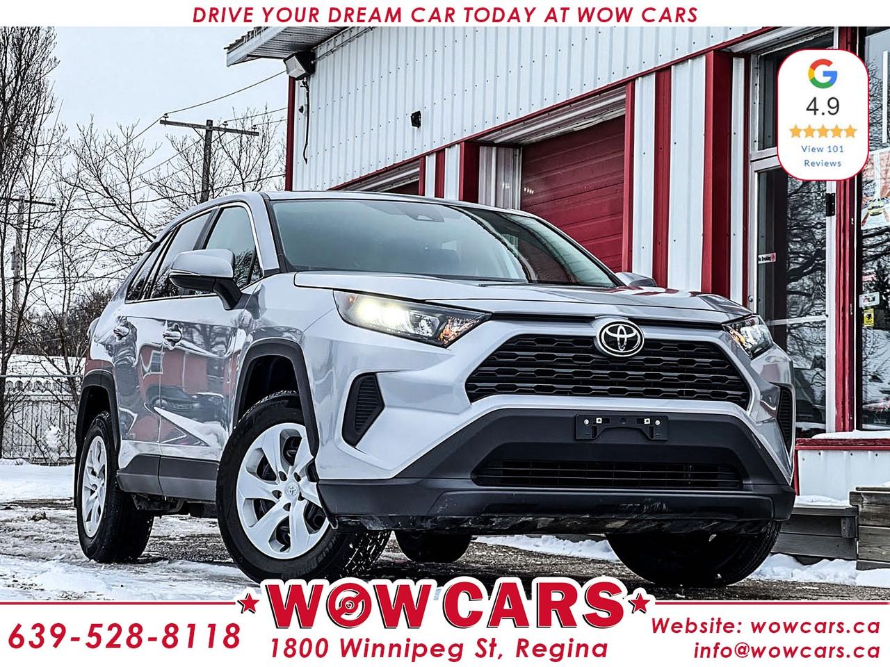 Used 2024 Toyota RAV4 LE for sale in Regina, SK
