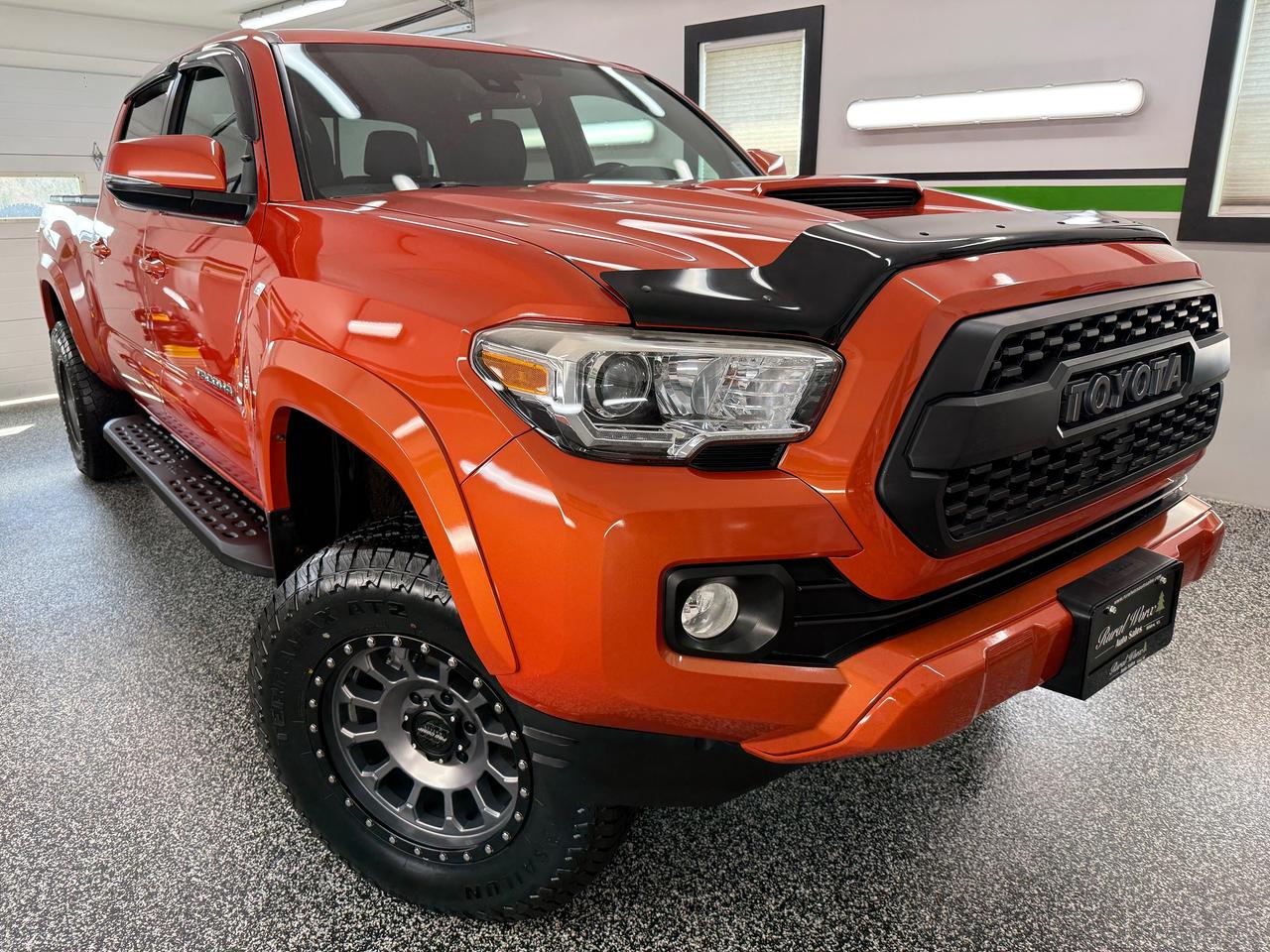 2018 Toyota Tacoma TRD Sport