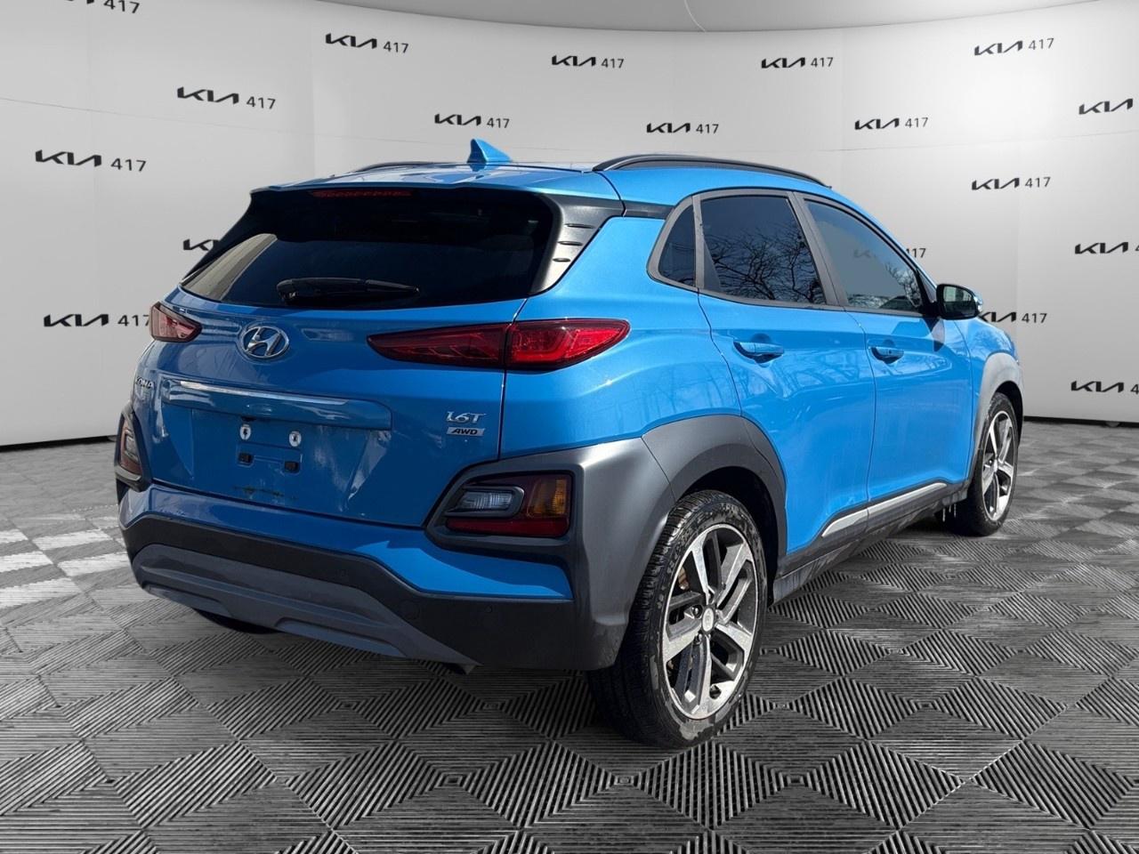 2019 Hyundai KONA 1.6T Ultimate AWD Photo
