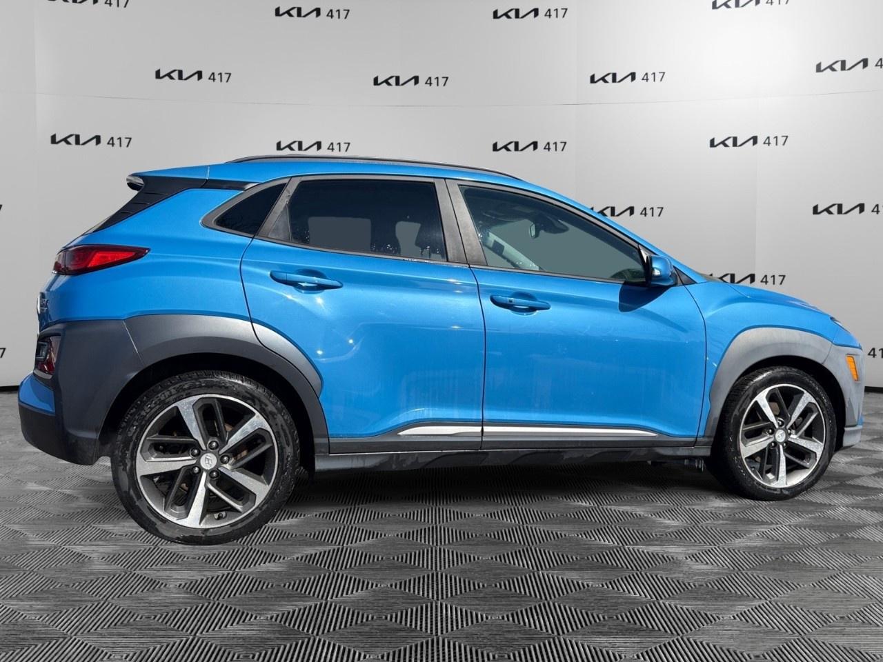 2019 Hyundai KONA 1.6T Ultimate AWD Photo3