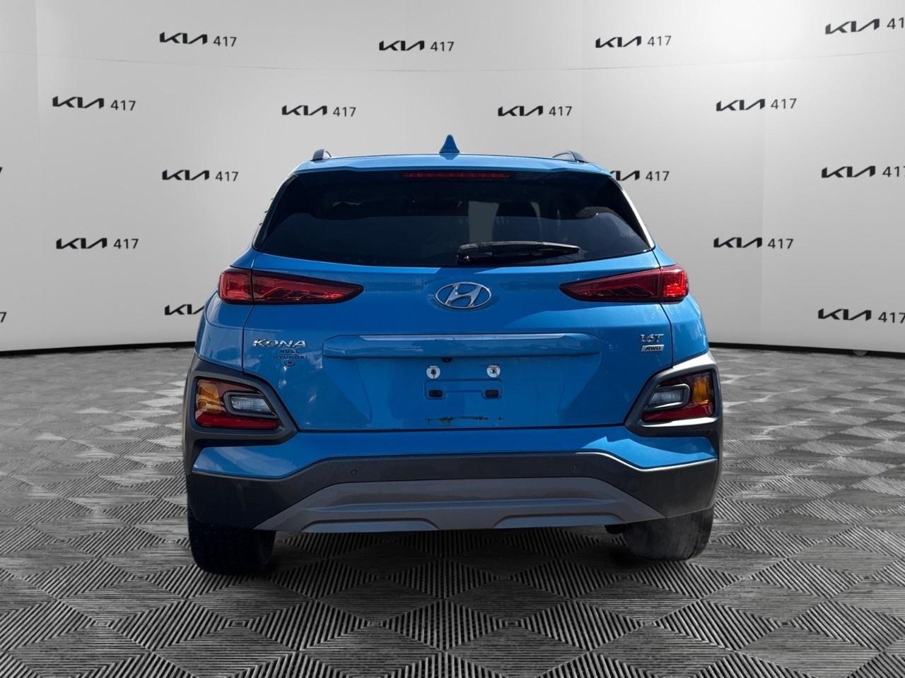 2019 Hyundai KONA 1.6T Ultimate AWD Photo