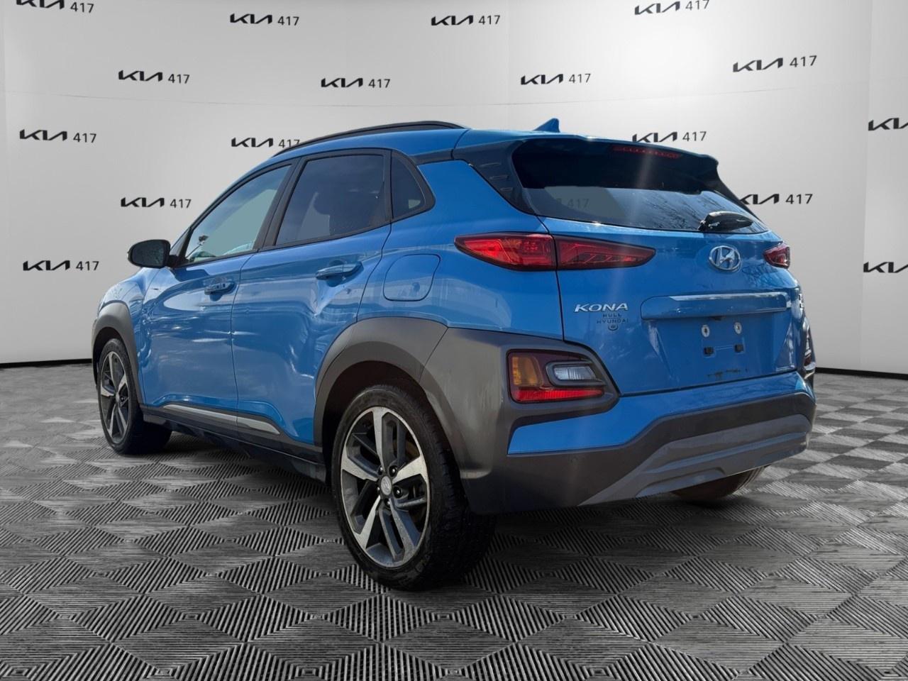 2019 Hyundai KONA 1.6T Ultimate AWD Photo4