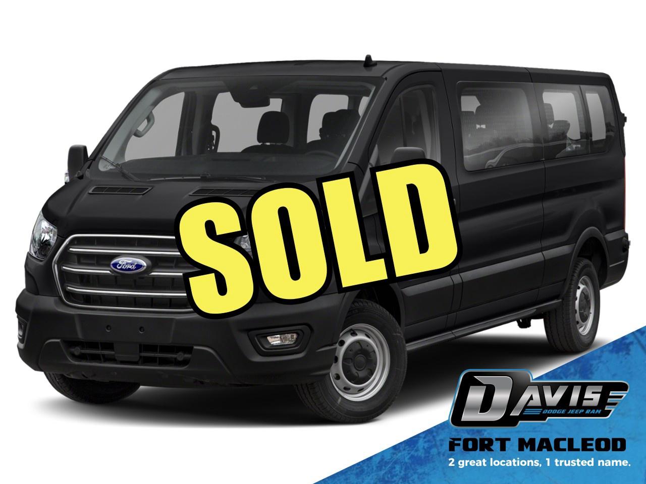 Used 2020 Ford Transit Passenger Wagon for sale in Fort Macleod, AB