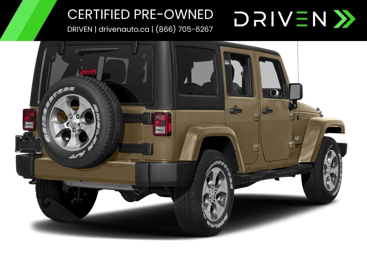 2018 Jeep Wrangler JK Unlimited Sahara 4x4 Photo