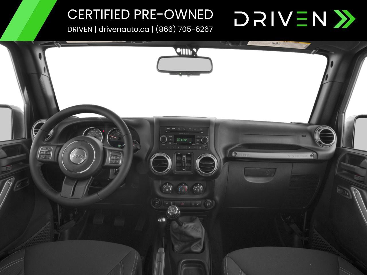 2018 Jeep Wrangler JK Unlimited Sahara 4x4 Photo4