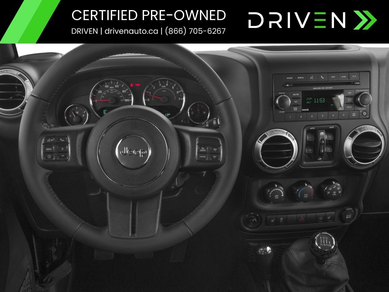 2018 Jeep Wrangler JK Unlimited Sahara 4x4 Photo3