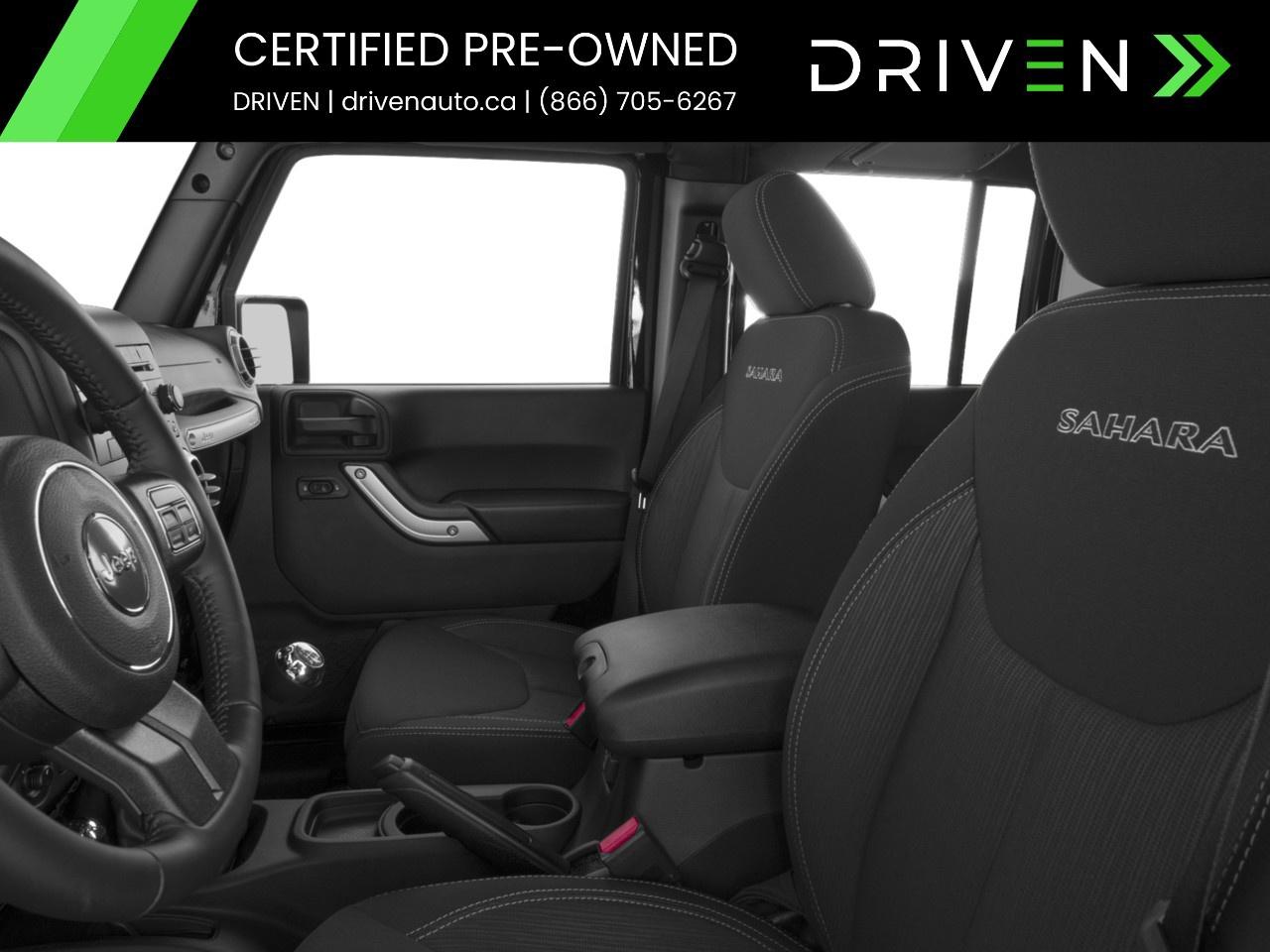 2018 Jeep Wrangler JK Unlimited Sahara 4x4 Photo