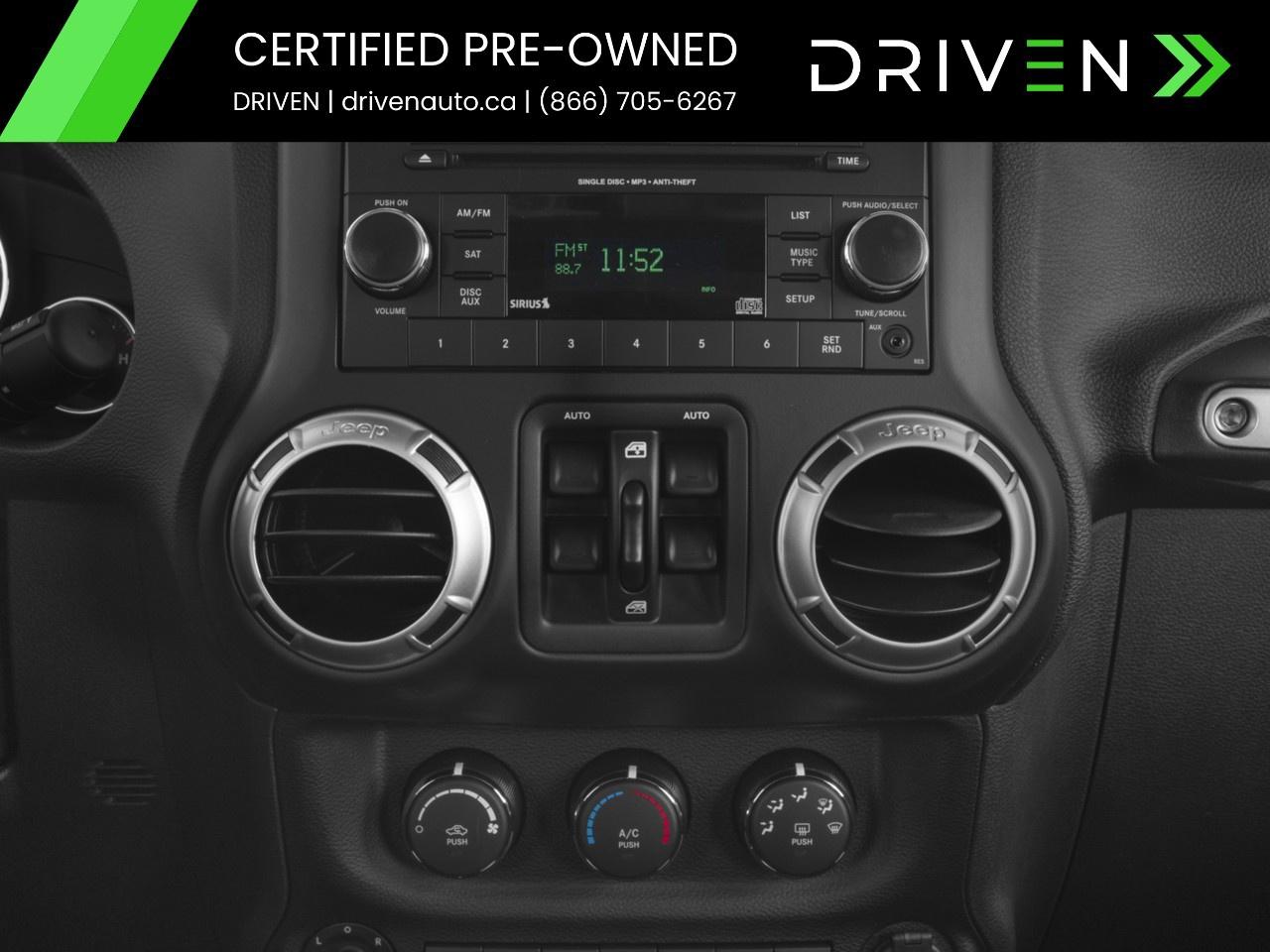 2018 Jeep Wrangler JK Unlimited Sahara 4x4 Photo