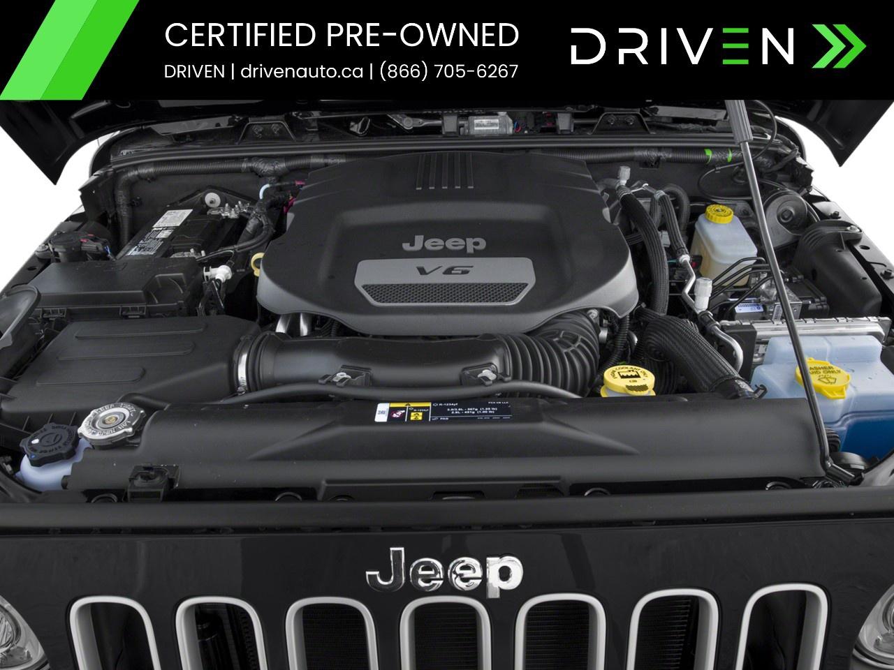 2018 Jeep Wrangler JK Unlimited Sahara 4x4 Photo