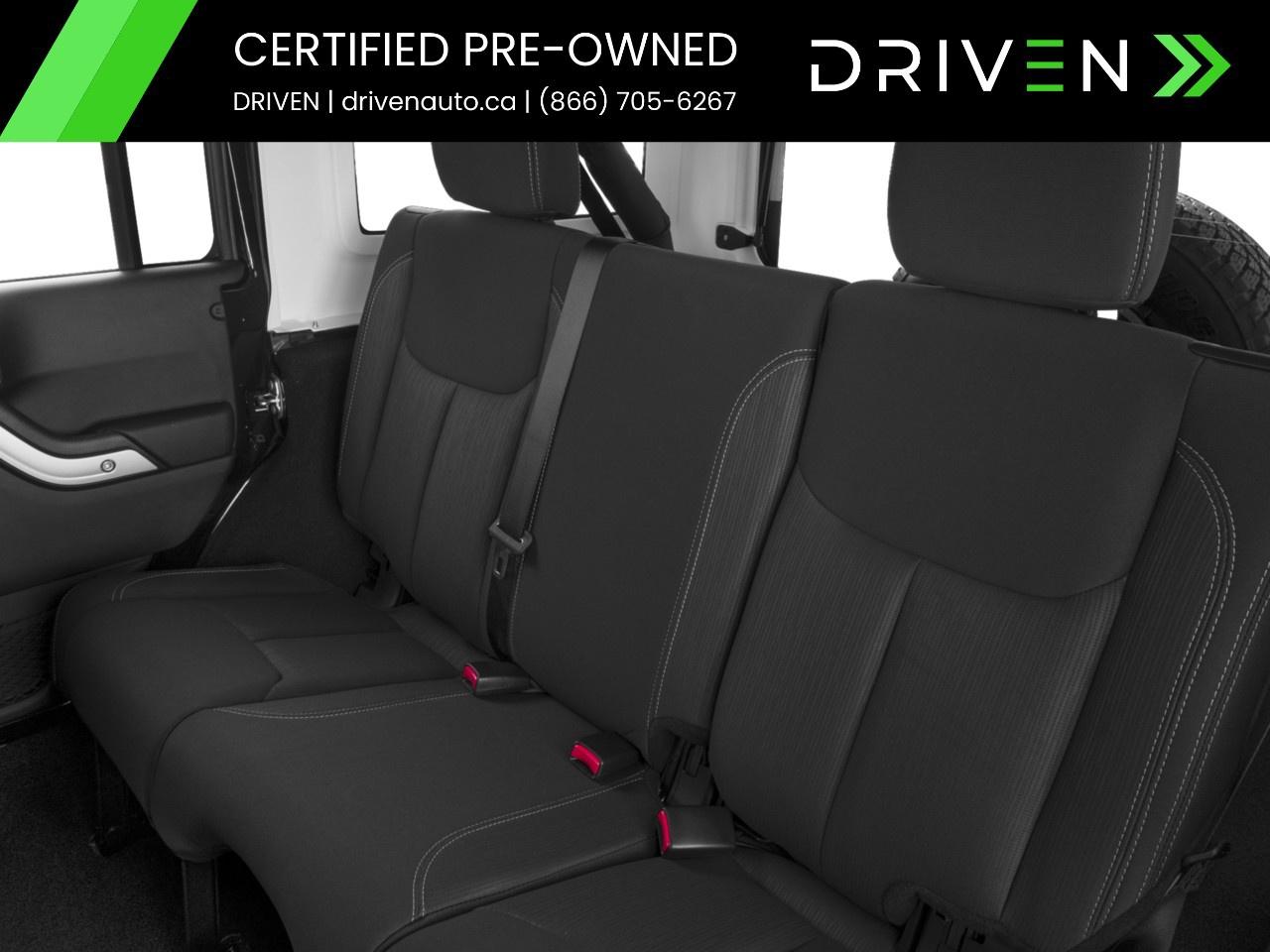 2018 Jeep Wrangler JK Unlimited Sahara 4x4 Photo