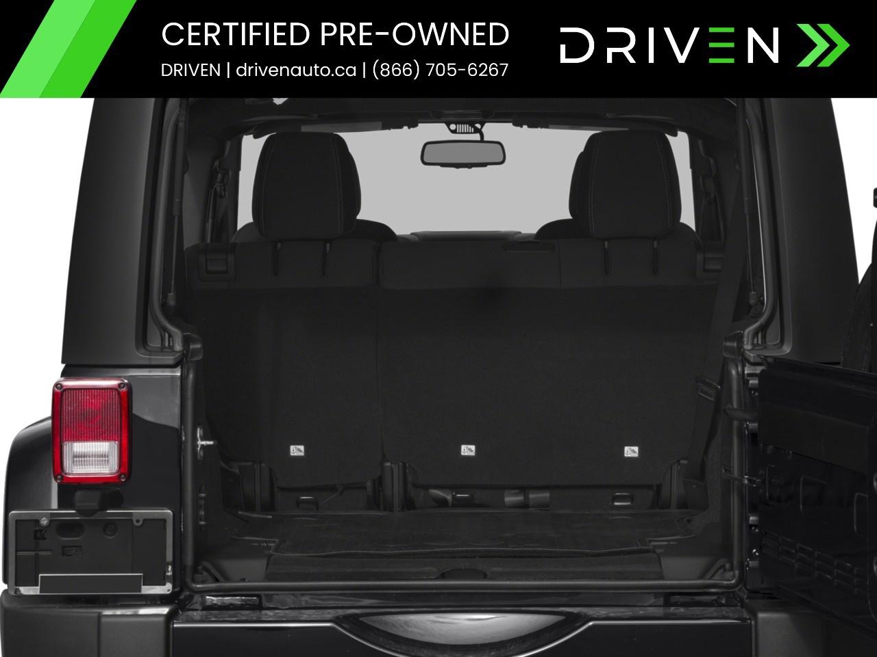 2018 Jeep Wrangler JK Unlimited Sahara 4x4 Photo