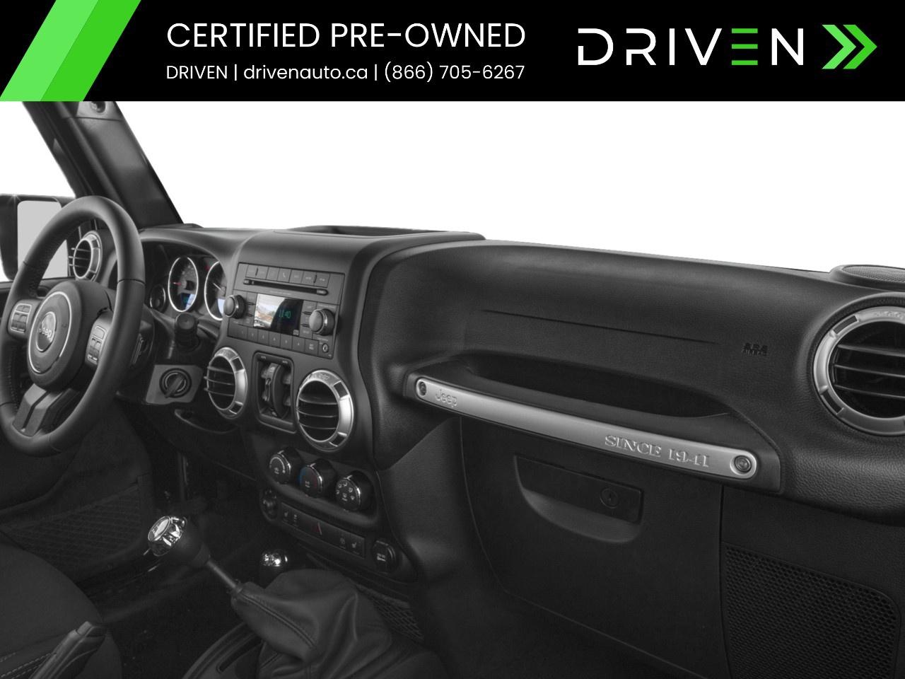 2018 Jeep Wrangler JK Unlimited Sahara 4x4 Photo