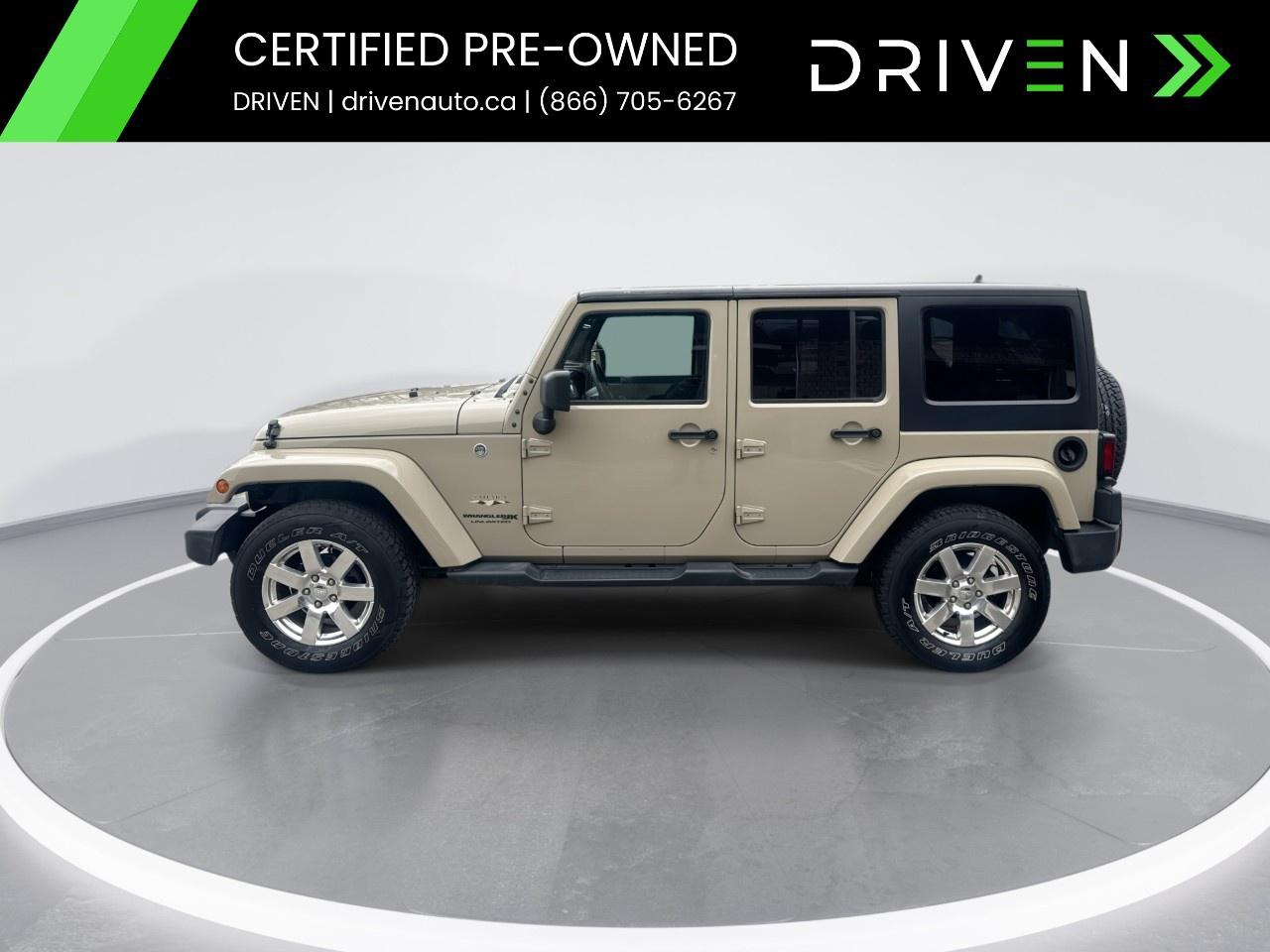 2018 Jeep Wrangler JK Unlimited Sahara 4x4 Photo4