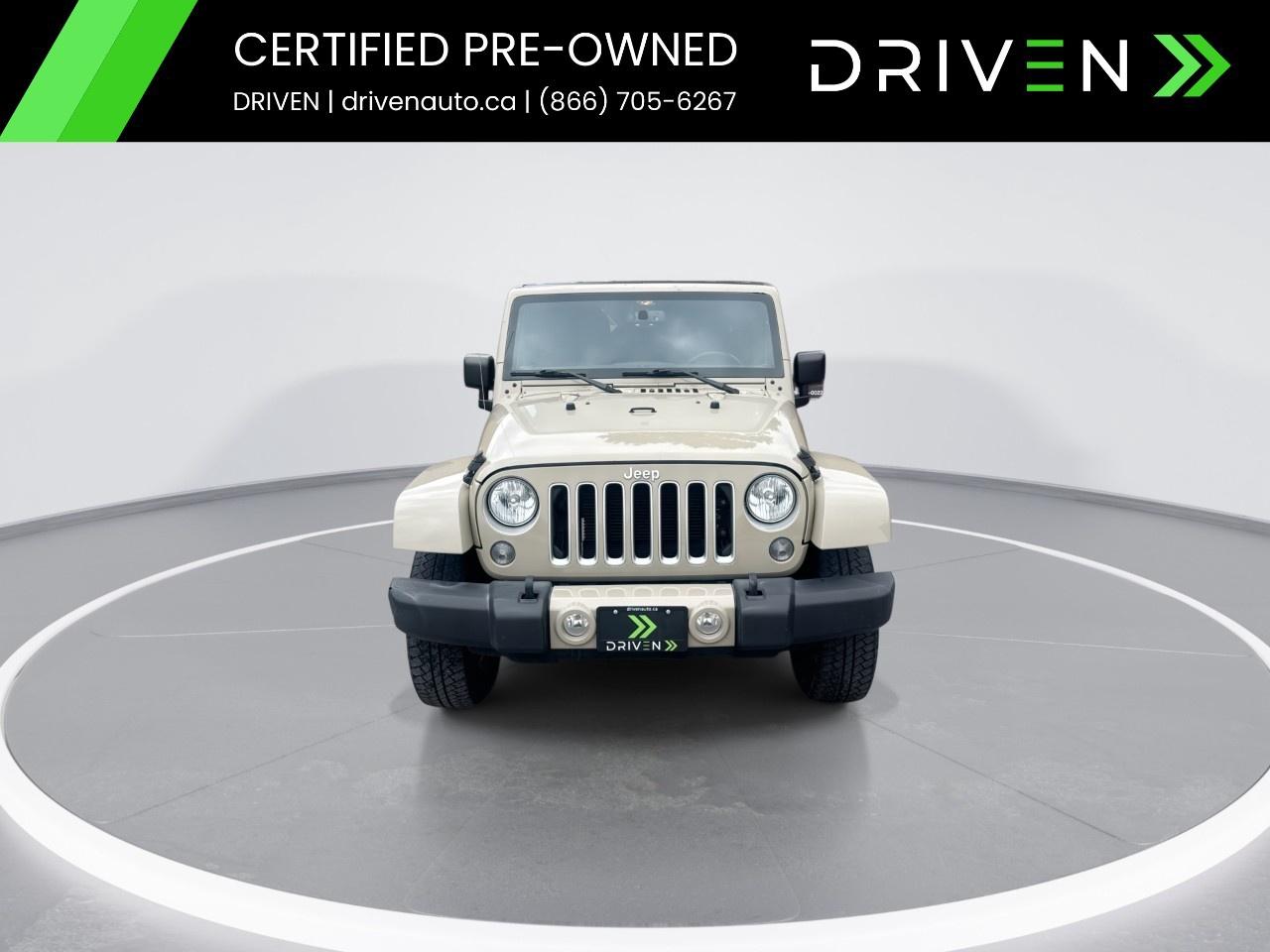 2018 Jeep Wrangler JK Unlimited Sahara 4x4 Photo2